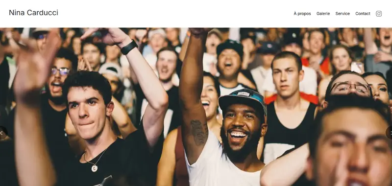 Capture du projet 4 Nina Carducci